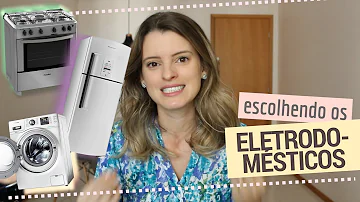 Quais são os eletrodomésticos que uma casa precisa?