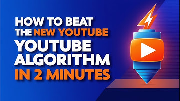 How to BEAT The NEW Youtube Algorithm in 2 Minutes