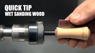 Dust Free Wood Sanding (inspired by Carl Jacobson) by The Small Workshop 91,949 views 6 years ago 2 minutes, 43 seconds