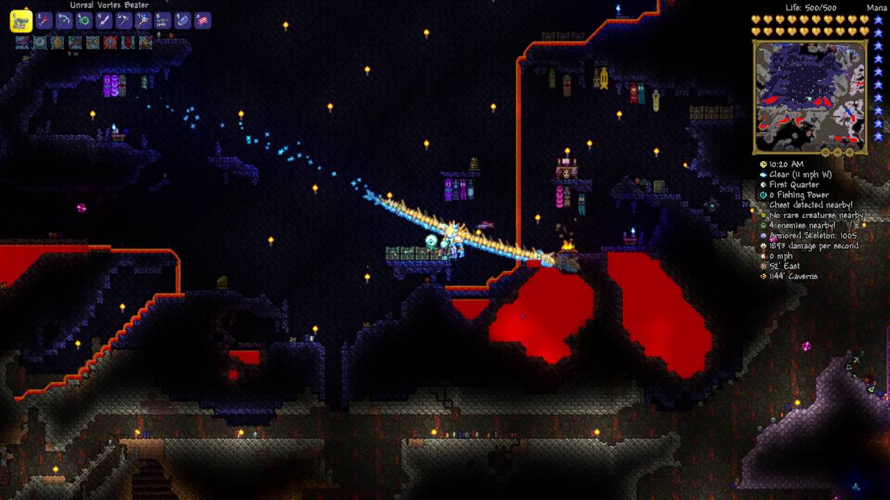 How To Farm Nymphs Terraria