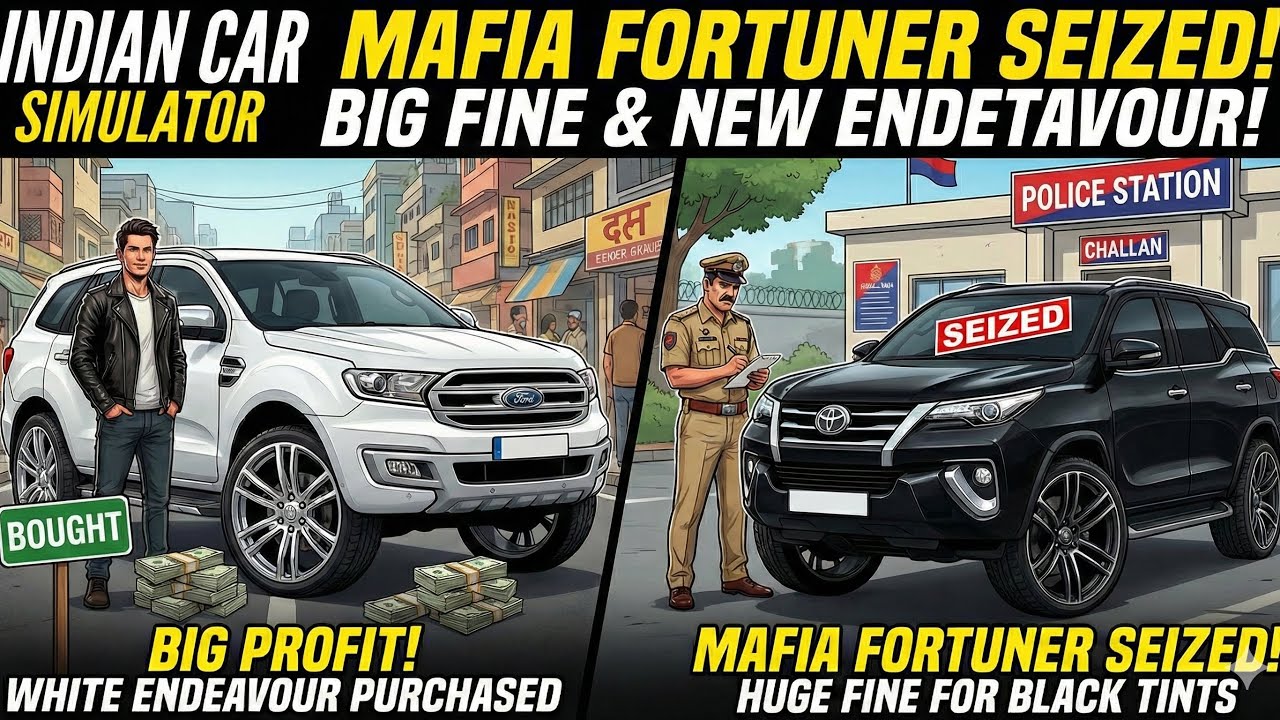 From Broke to New Endeavour (Ep3) Indian Car Simulator 