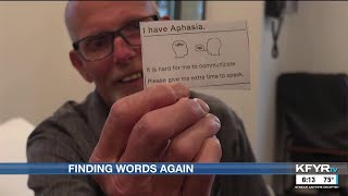 Bismarck stroke survivor relearns speech with help from a first-year pathologist