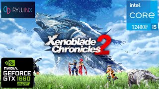 Xenoblade Chronicles 2 30 FPS Native vs 60 FPS Mod Ryujinx 1.1.368 GTX 1660 Super | TheDevangelYT