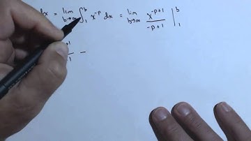 Activity 6.5.3, part f: Basic Improper Integral general case Act