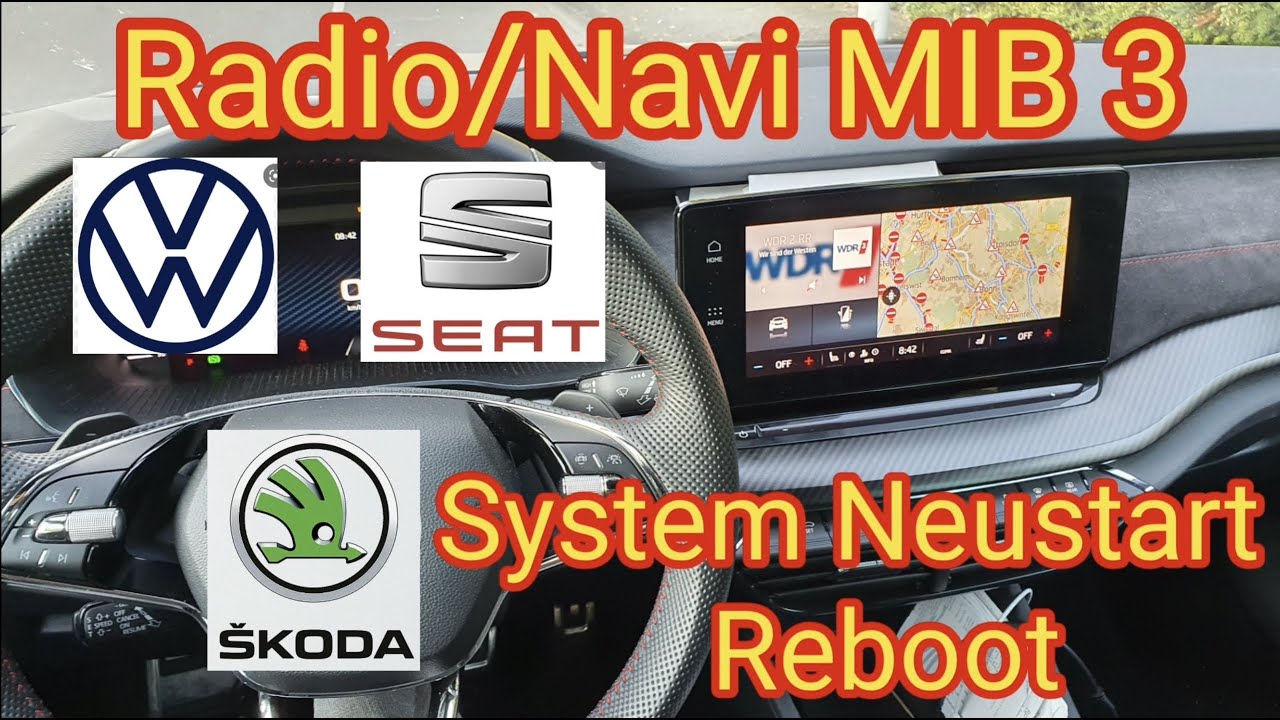 Mib3 skoda обновление