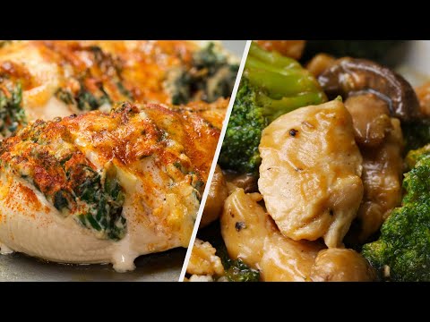 5 Healthy Chicken Recipes You Can Make For Dinner