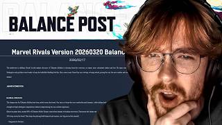 TeamCaptain reacts to SEASON 7 PATCH NOTES - Marvel Rivals