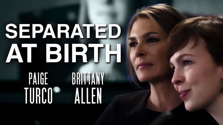 Separated At Birth FULL MOVIE | Thriller Movie | Paige Turco Brittany Allen | Empress Movies