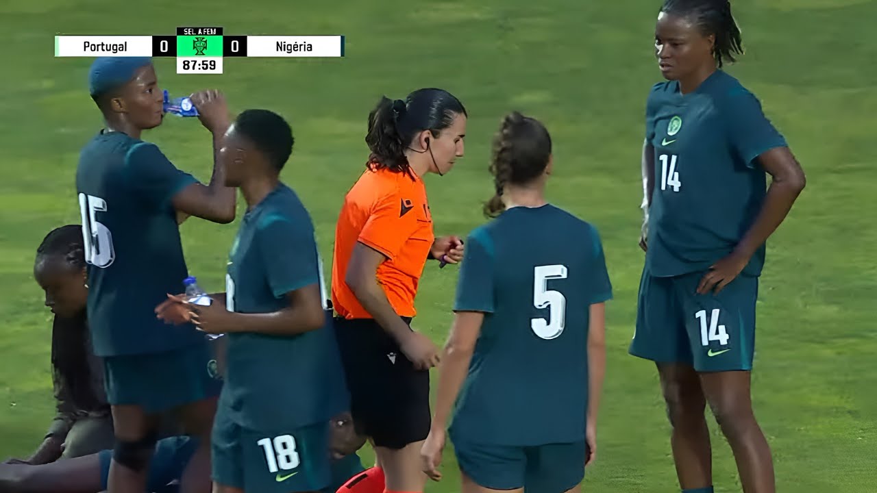 Nigeria vs Portugal [0-0] Super Falcons Friendly Highlights 2025