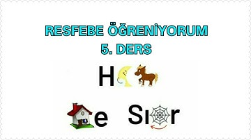 RESFEBE ÖĞRENELİM 5. DERSİMİZ- RESFEBE ÇÖZÜMLEMELERİ-BASİTTEN ZORA RESFEBE DERSİ