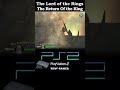 The Lord of the Rings The Return of the King PS2 Gameplay