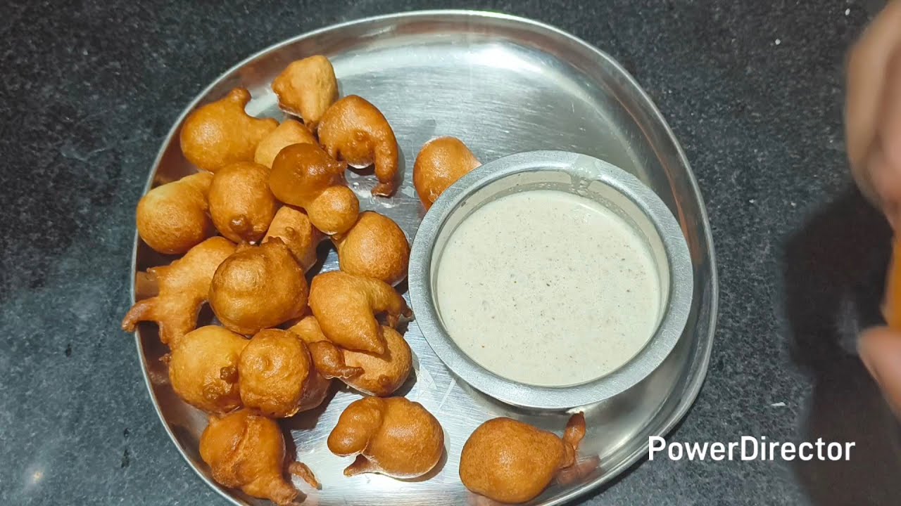 బండి మీద అమ్మే చిట్టి పునుగులు|రుచికరమైన చిట్టి పునుగులు😋👉|easy and simple process|