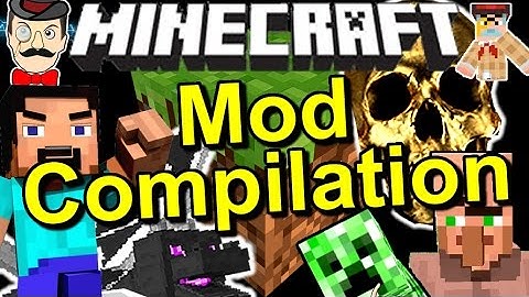 Minecraft MOD Compilation! Pandora