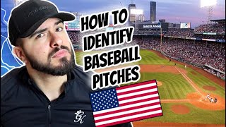 British Soccer Fan Reacts To How To Identify Baseball Pitches ⚾️🇺🇸