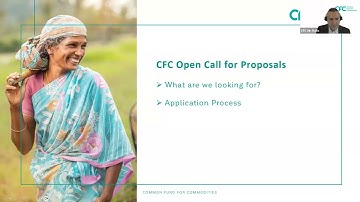 27th Call for Proposals - Webinar 30 April 2025