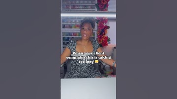 No clients were harmed in the making of this video 😂 #nails #nailtech #viral #funny #nail #nailart
