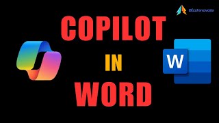 Learn Copilot in Word