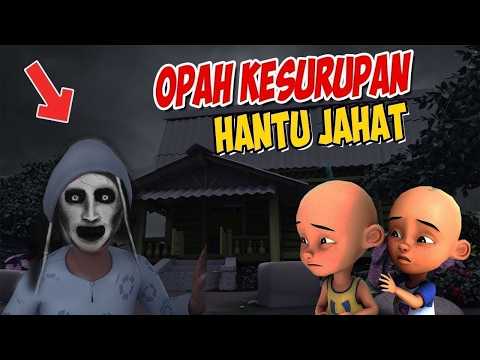 Opah Kesurupan Hantu Iblis , Upin ipin takut ! GTA Lucu