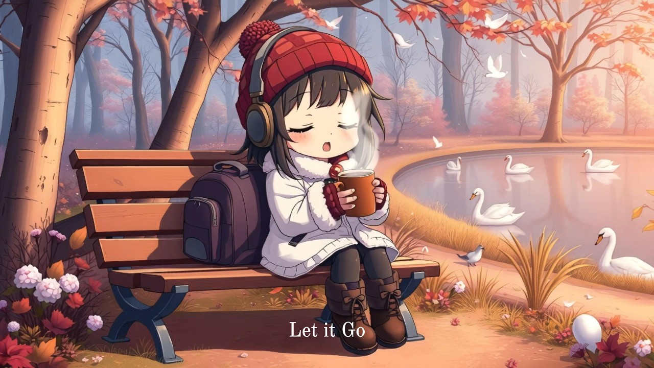 Asiru lofi radio | let it go, one sip at a time 🍃 instrumental beats for a calm mind