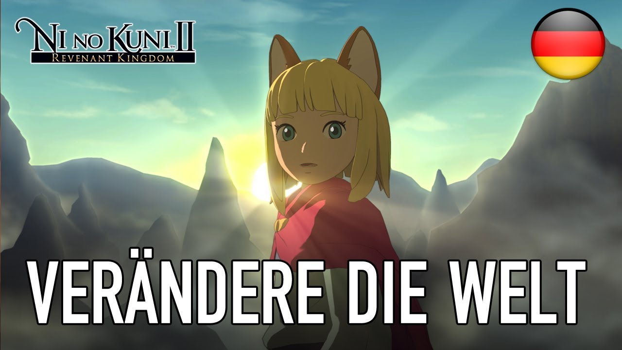 Ni No Kuni II: Revenant Kingdom - PS4/PC – Verändere die Welt (Gamescom 2017 German Trailer)