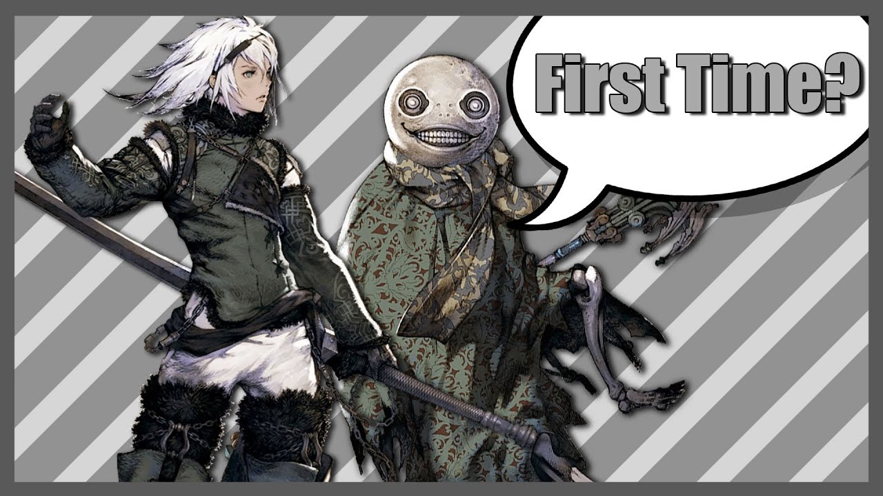 I Played NieR Replicant ver. 1.22 For My First Time