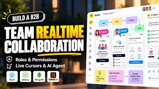 Build a MERN B2B Realtime Collaboration Platform (Node.js, React, MongoDB) with Command Code