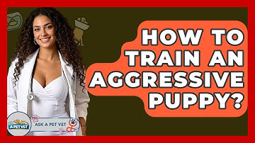 How To Train An Aggressive Puppy? - Ask A Pet Vet