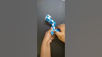 snake cube swan#shorts