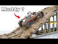 LEGO Car Experimental vs Muddy Slope - Making and Testing | Smart Lego