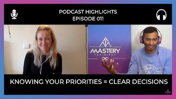 PRIORITIES = CLEAR DECISIONS | The 1 IN 7 BILLION+ Podcast Show | Moses Marrion & Helen Müller