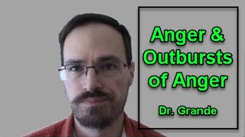 Mechanisms of Anger and Outbursts of Anger