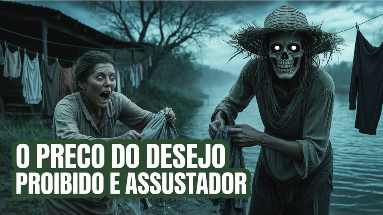 Quando o Medo Assombroso Toca a Sua Porta - A Velha que Vendeu Sua Alma por um Desejo Proibido