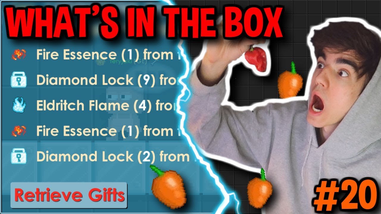 3 DLS = 1 HOT PEPPER - What's In My Donation Box #20 | Growtopia