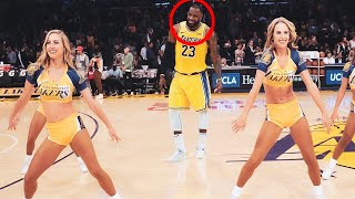 Lebron Forgot He Was Live And Did This..