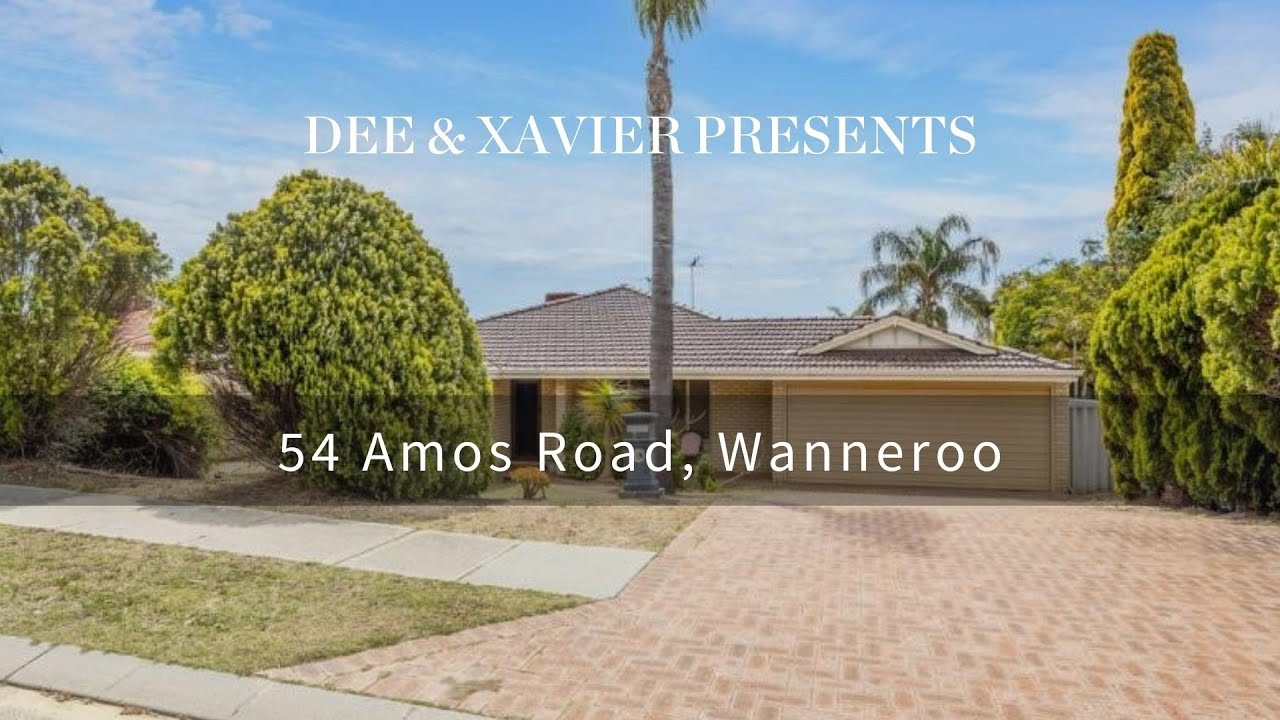54 Amos Road, Wanneroo YouTube