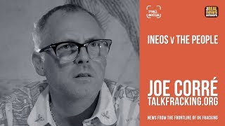 Ineos Vs. The People -  Joe Corré (Talk Fracking)