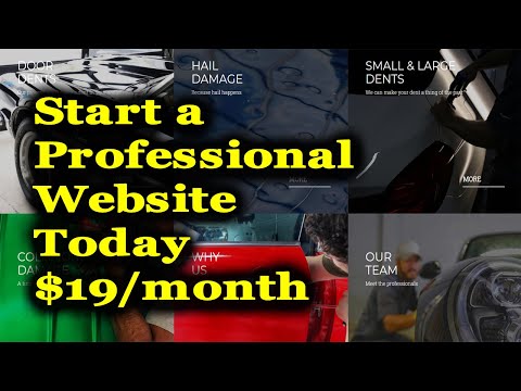 Start a Website Today with Unlimited Web Hosting, Web Page Development and a Much More