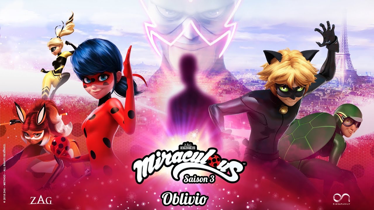 Miraculous Oblivio Trailer Officiel Les Aventures De Ladybug Et Chat Noir Youtube