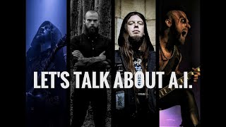 #81 - Let's Talk About A.I. ft Adrian Baxter , Dayal Patterson and C.S.R. ( SCHAMMASCH )