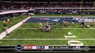 Madden NFL 11 - Improved Running Game Gameplay Movie