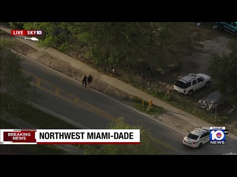 Hombre es asesinado a tiros en el noroeste de Miami-Dade