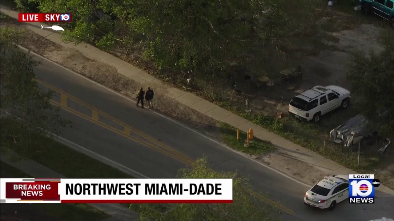 Detectives investigate fatal shooting in NW Miami-Dade - YouTube