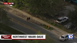 Detectives investigate fatal shooting in NW Miami-Dade
