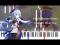 Ganyu: Radiant Dreams Character Demo Song | Genshin Impact OST [Piano tutorial + Sheet]