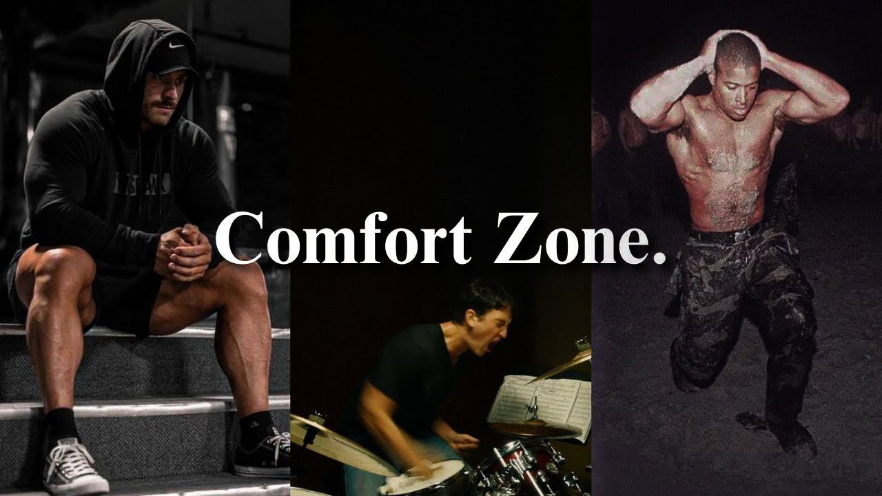Get Comfortable With Being Uncomfortable.