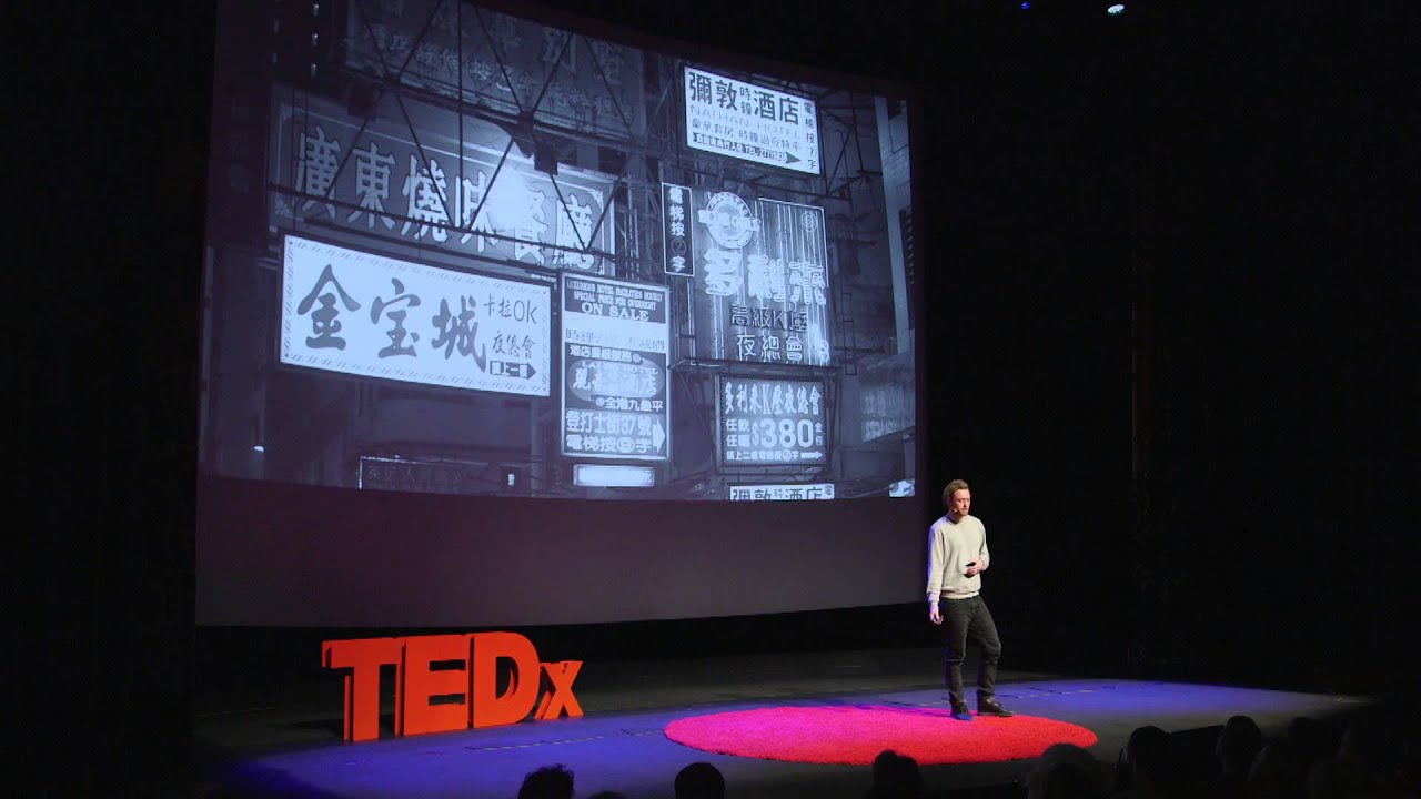 The Babel issue: Birk Marcus Hansen at TEDxGöteborg