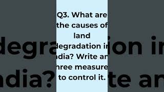 TOP 5 IMPORTANT CLASS 10 GEOGRAPHY CH 1 (RESOURCES &amp; DEVELOPMENT) Qs | CLASS 10 CBSE 2025 | #shorts
