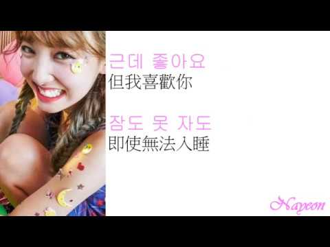 TWICE - LIKEY《中韓字幕》