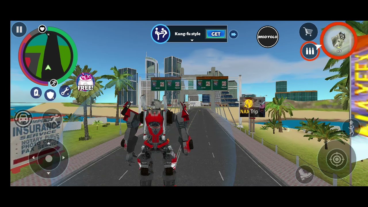 Robot car simulator tips N tricks