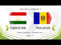 LIVE | Development сup 2021.Tajikistan vs Moldova